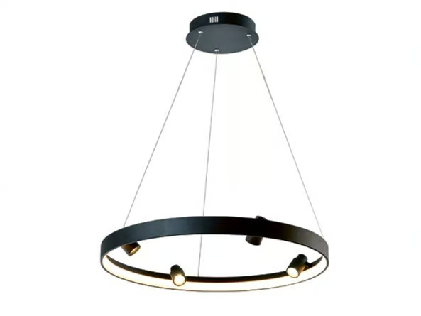 DENIS - LED aluminium pendant lamp _ Terzo Light